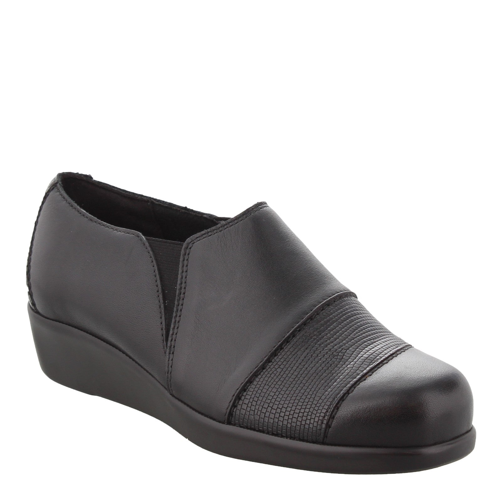 Loafer Dsw Sas Shoes Women's SAS, Nora Slip-On Loafer BLACK/LIZARD S Loafer Dsw Sas Shoes Women's SAS, Nora Slip-On Loafer BLACK/LIZARD S