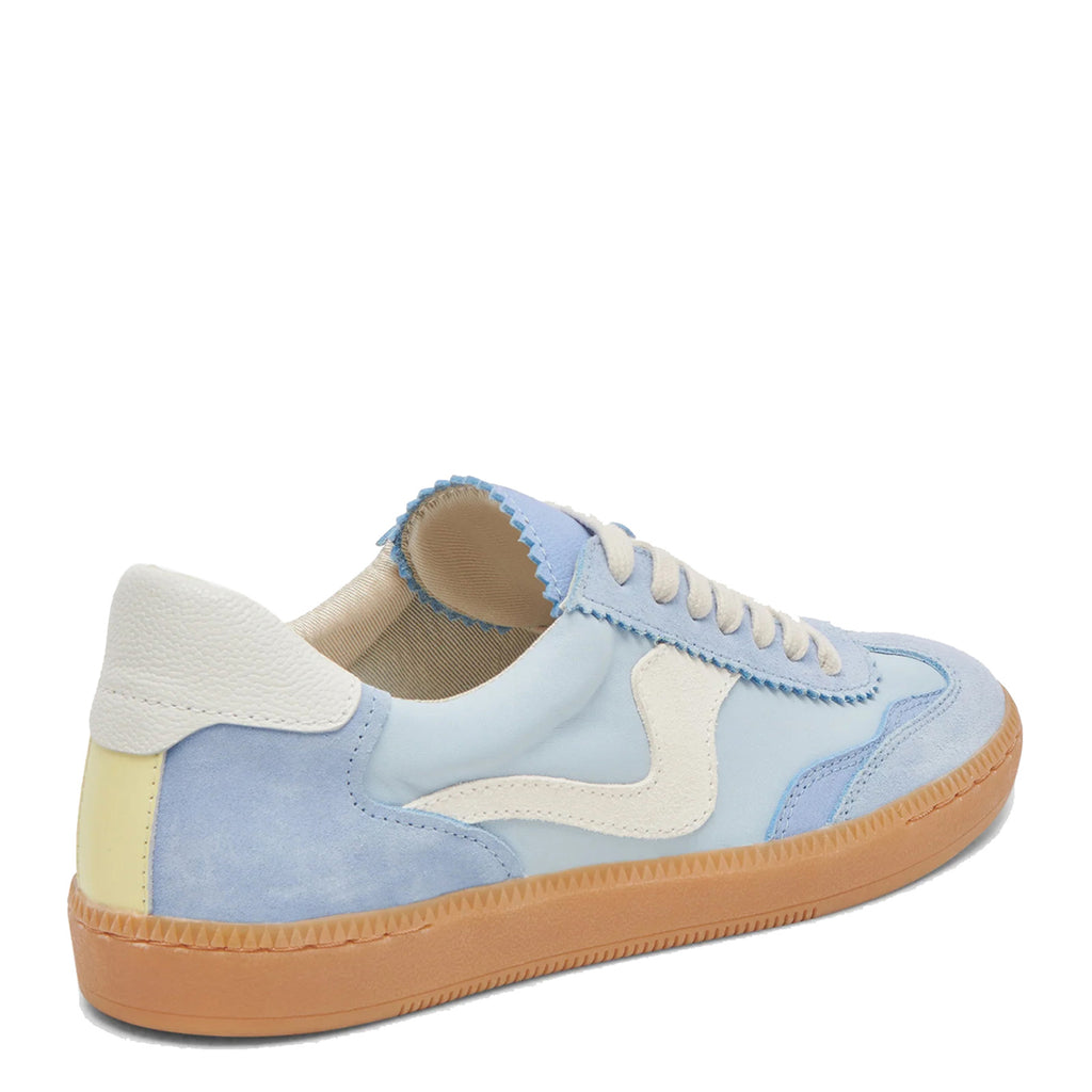 Women's Dolce Vita Notice Sneaker BLUE SUEDE NOTICE-BLUE