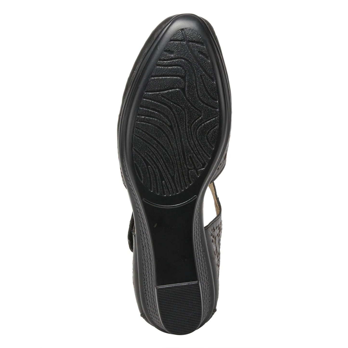 Peltz Shoes  Women's Spring Step Nougat Slip-On Black NOUGAT BLACK