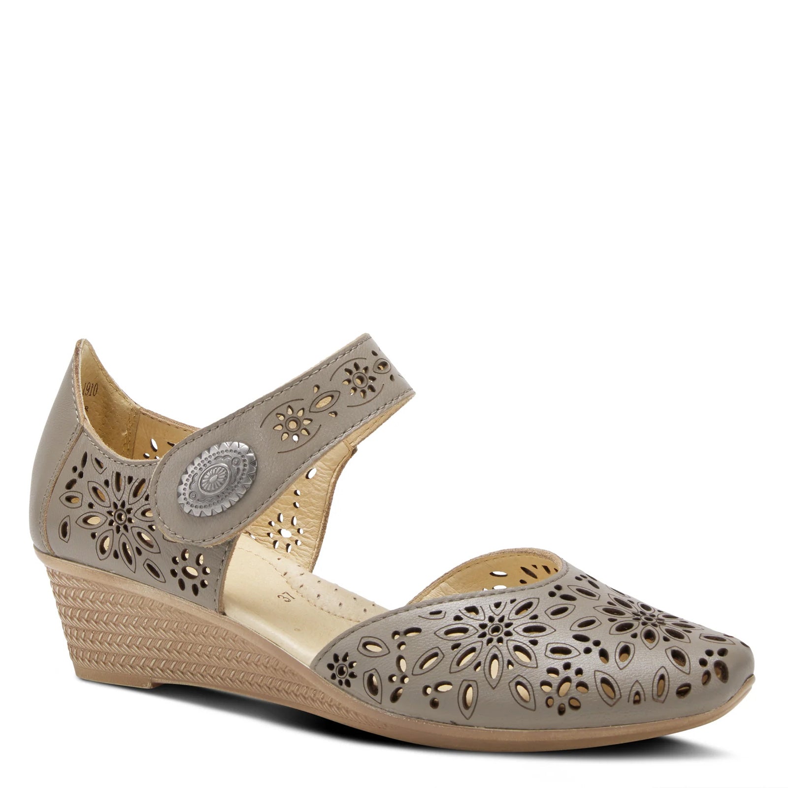 Women's Spring Step Nougat Gray - in Size 36 Women's Spring Step Nougat Gray - in Size 36
