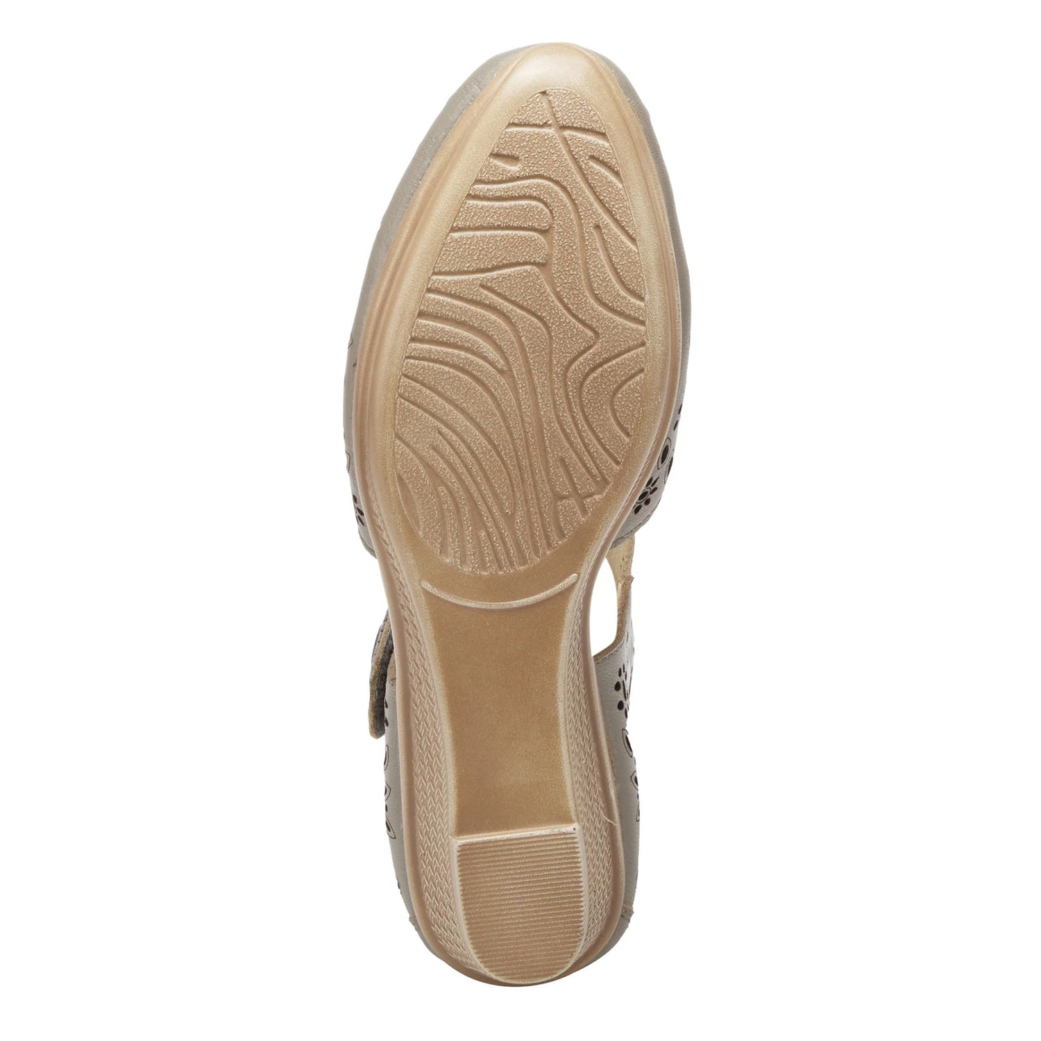 Peltz Shoes  Women's Spring Step Nougat Slip-On Gray NOUGAT GREY