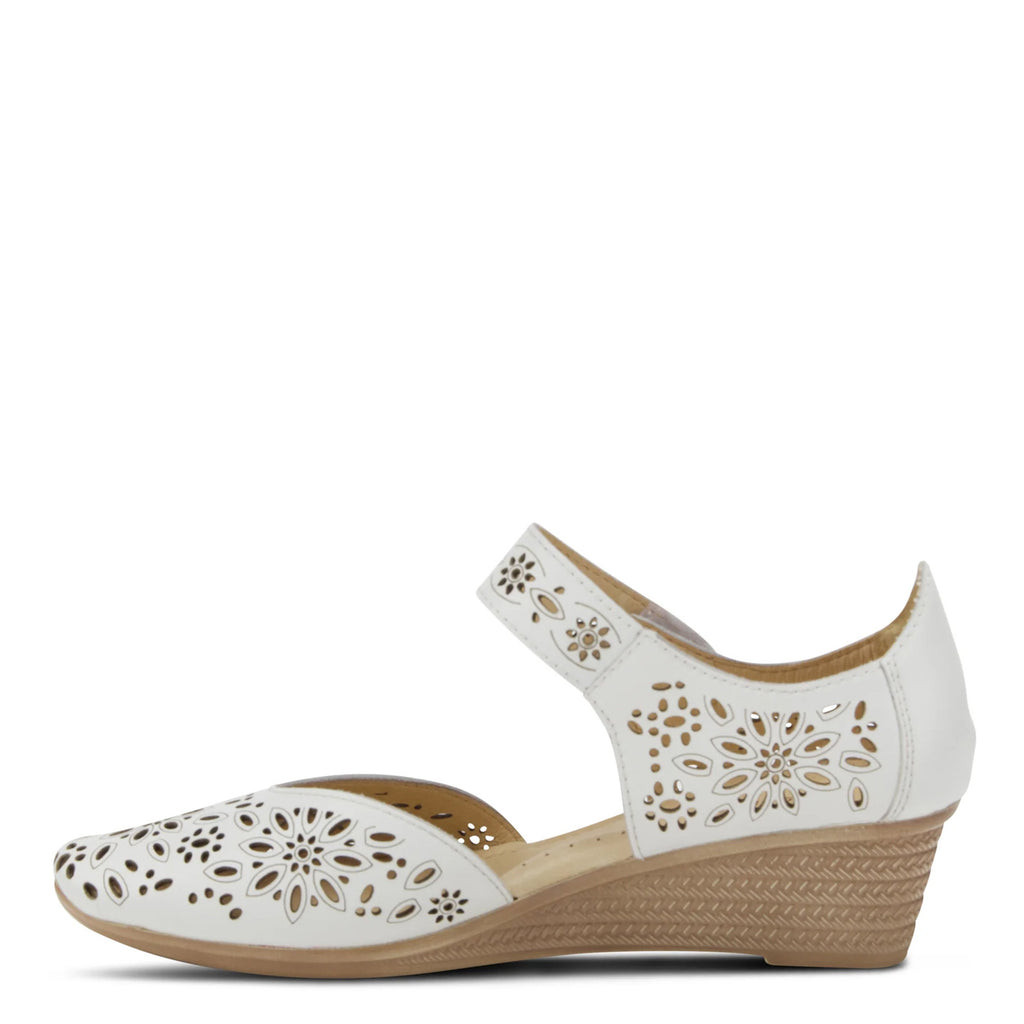 Women's Spring Step Nougat Slip-On WHITE NOUGAT WHITE