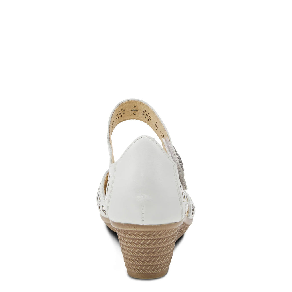 Women's Spring Step Nougat Slip-On WHITE NOUGAT WHITE