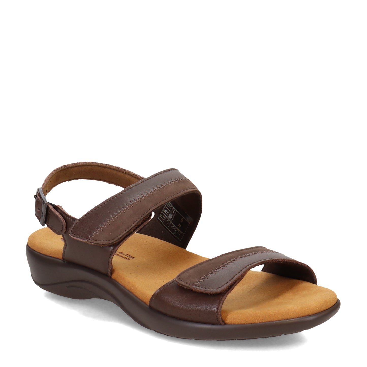 Peltz Shoes  Women's SAS Nudu Sandal BROWN NUDU-BROWN