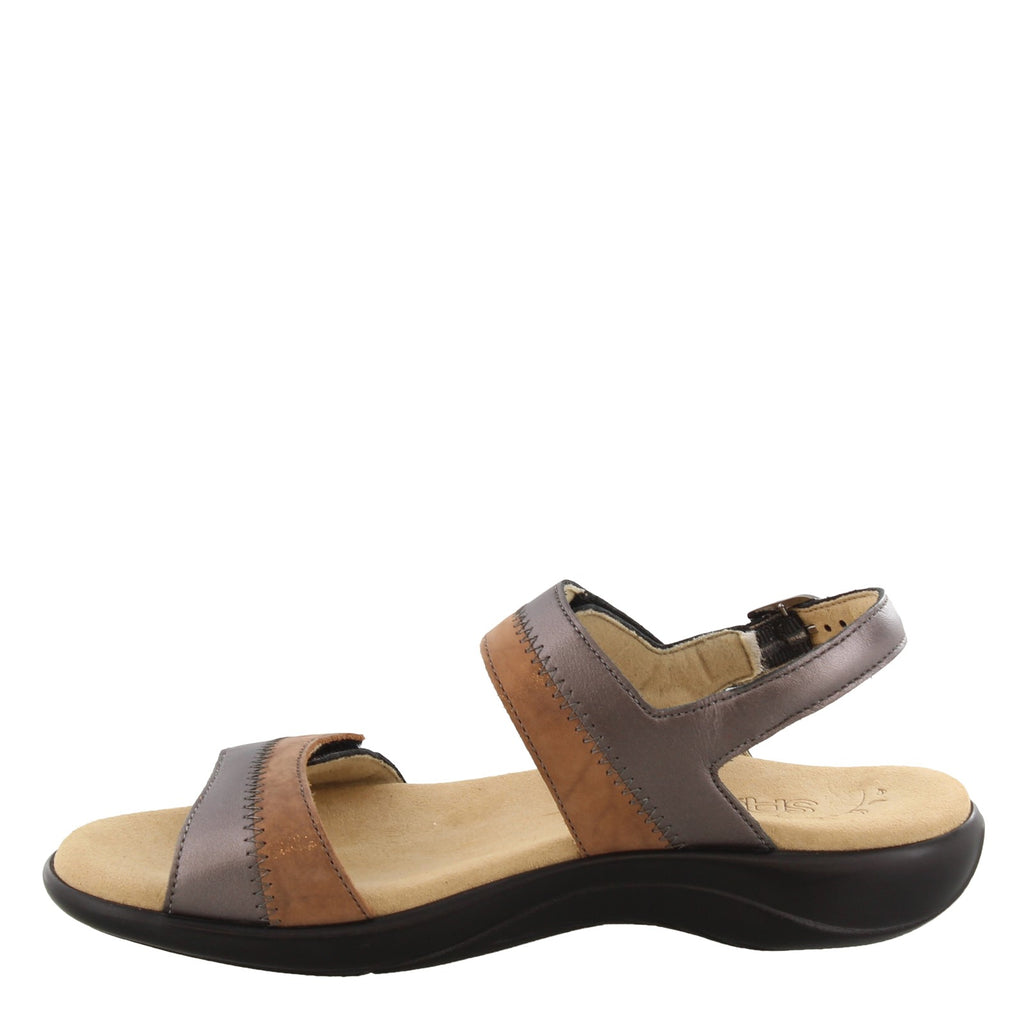 Women's SAS Nudu Sandal PEWTER NUDU DUSK