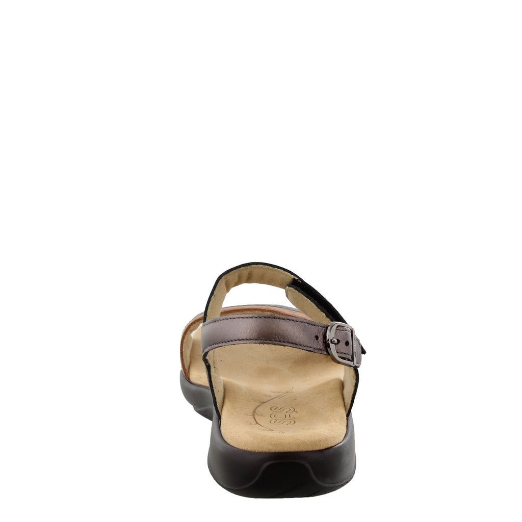 Women's SAS Nudu Sandal PEWTER NUDU DUSK