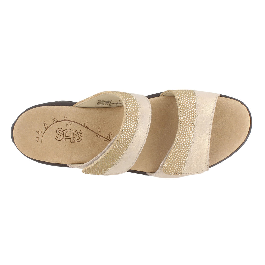 Women's SAS Nudu Slide Sandal GOLD NUDUSLIDE GOLD