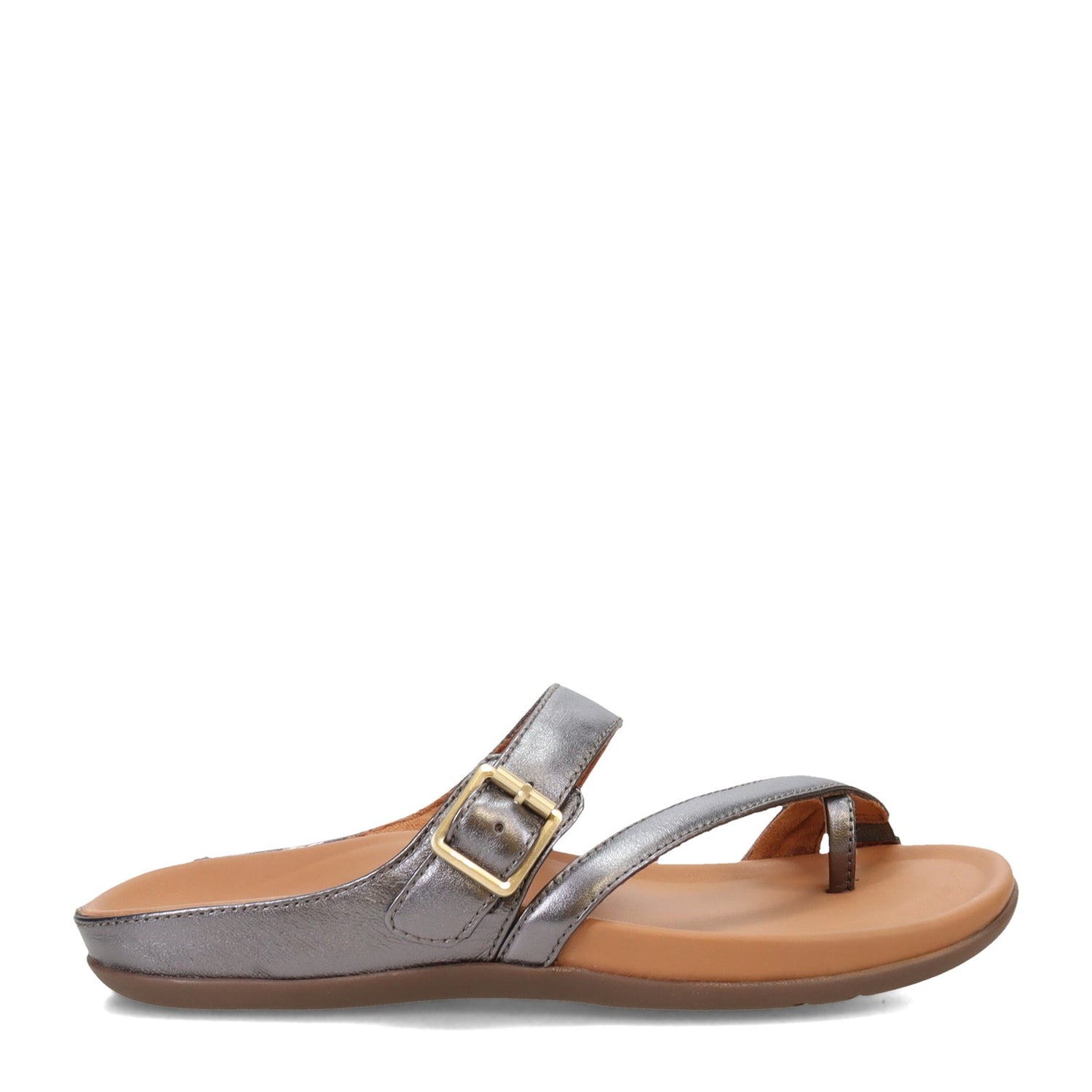 Peltz Shoes  Women's Strive Nusa 2 Sandal METALLIC NUSA2-ANTH