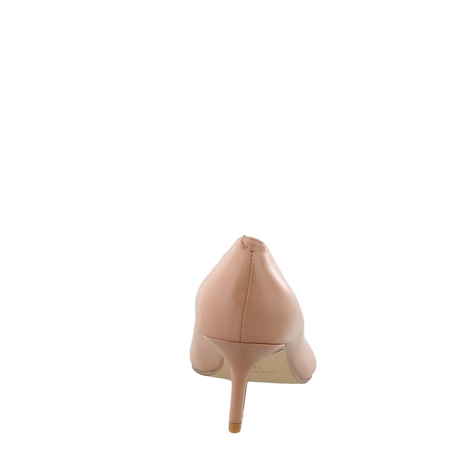 Peltz Shoes  Women's Nine West Arlene Pump BLUSH NARLENE BLU