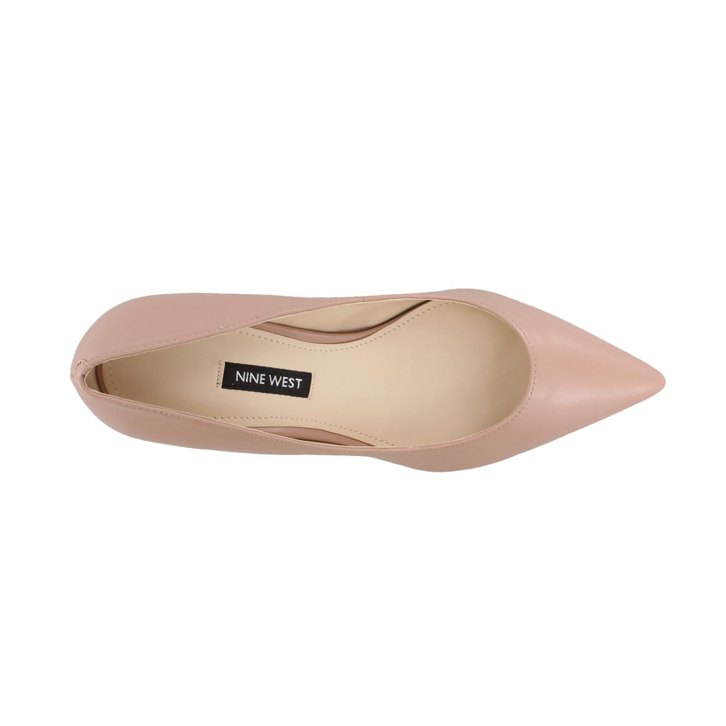 Peltz Shoes  Women's Nine West Arlene Pump BLUSH NARLENE BLU