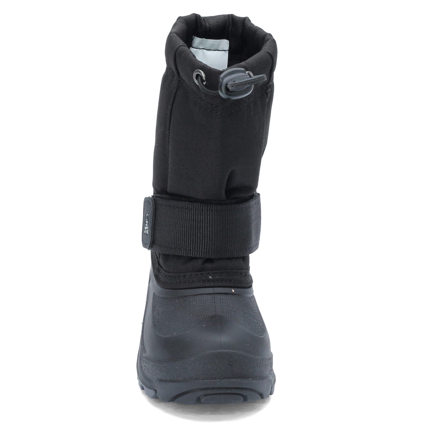 Peltz Shoes  Boy's Kamik Rocket Snow Boot - Little Kid & Big Kid BLACK NK4325-BLK