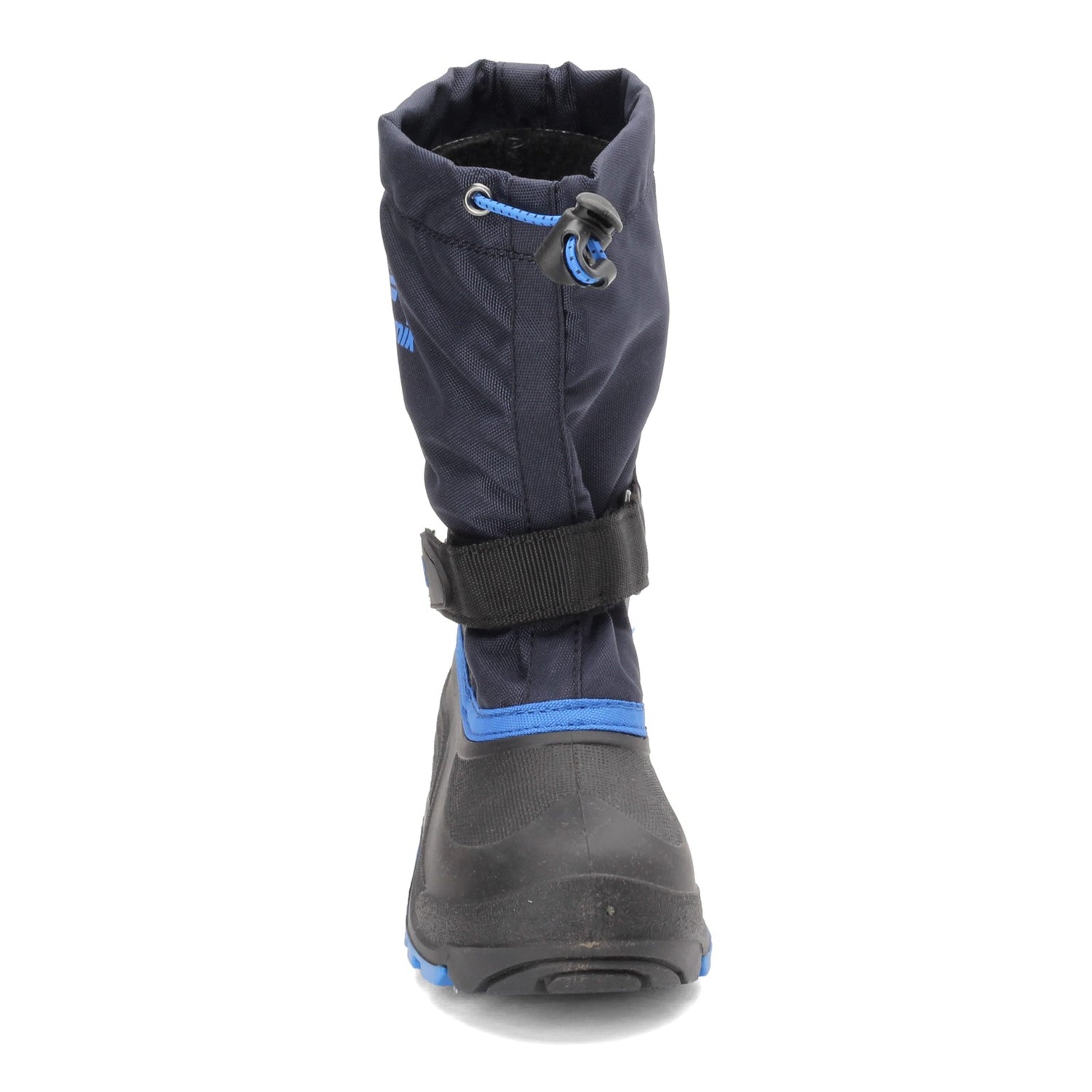 Peltz Shoes  Boy's Kamik Waterbug Boot - Wide Width - Toddler & Little Kid NAVY / BLUE NK8227-NBL