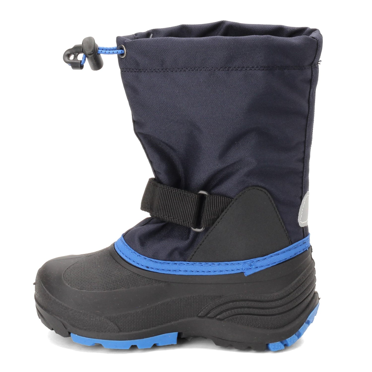 Peltz Shoes  Boy's Kamik Waterbug Boot - Wide Width - Toddler & Little Kid NAVY / BLUE NK8227-NBL