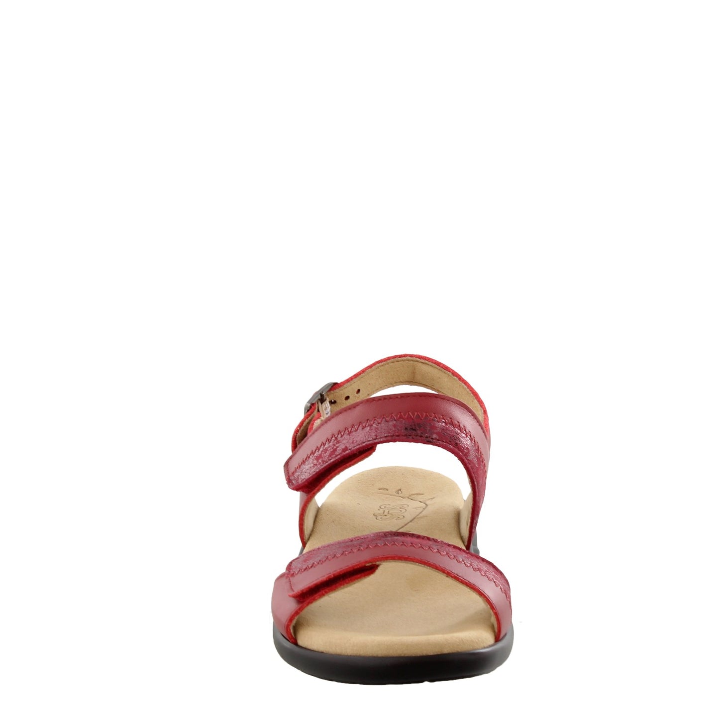Peltz Shoes  Women's SAS Nudu Sandal RED NUDU RUBY