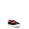 Peltz Shoes  Girl's Oomphies Quinn Slip-On -Toddler & Little Kid BLACK OK2121G-995