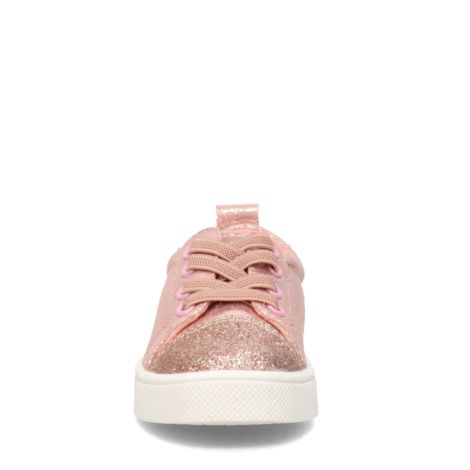 Peltz Shoes  Girl's Oomphies Dancia Sneaker- Toddler & Little Kid GOLD OK2225G-RGD
