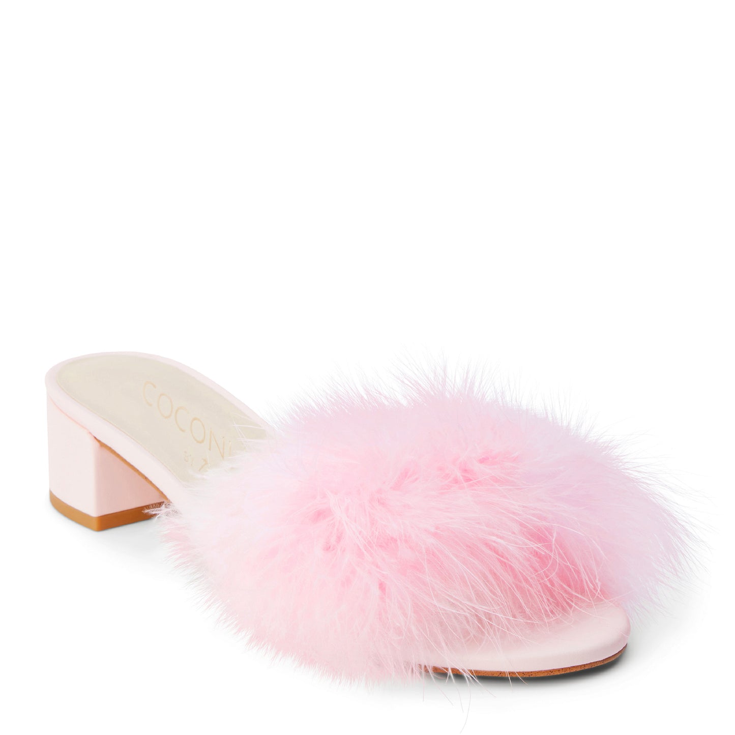 Peltz Shoes  Coconuts by Matisse Olivia Slide PINK OLIVIA PINK