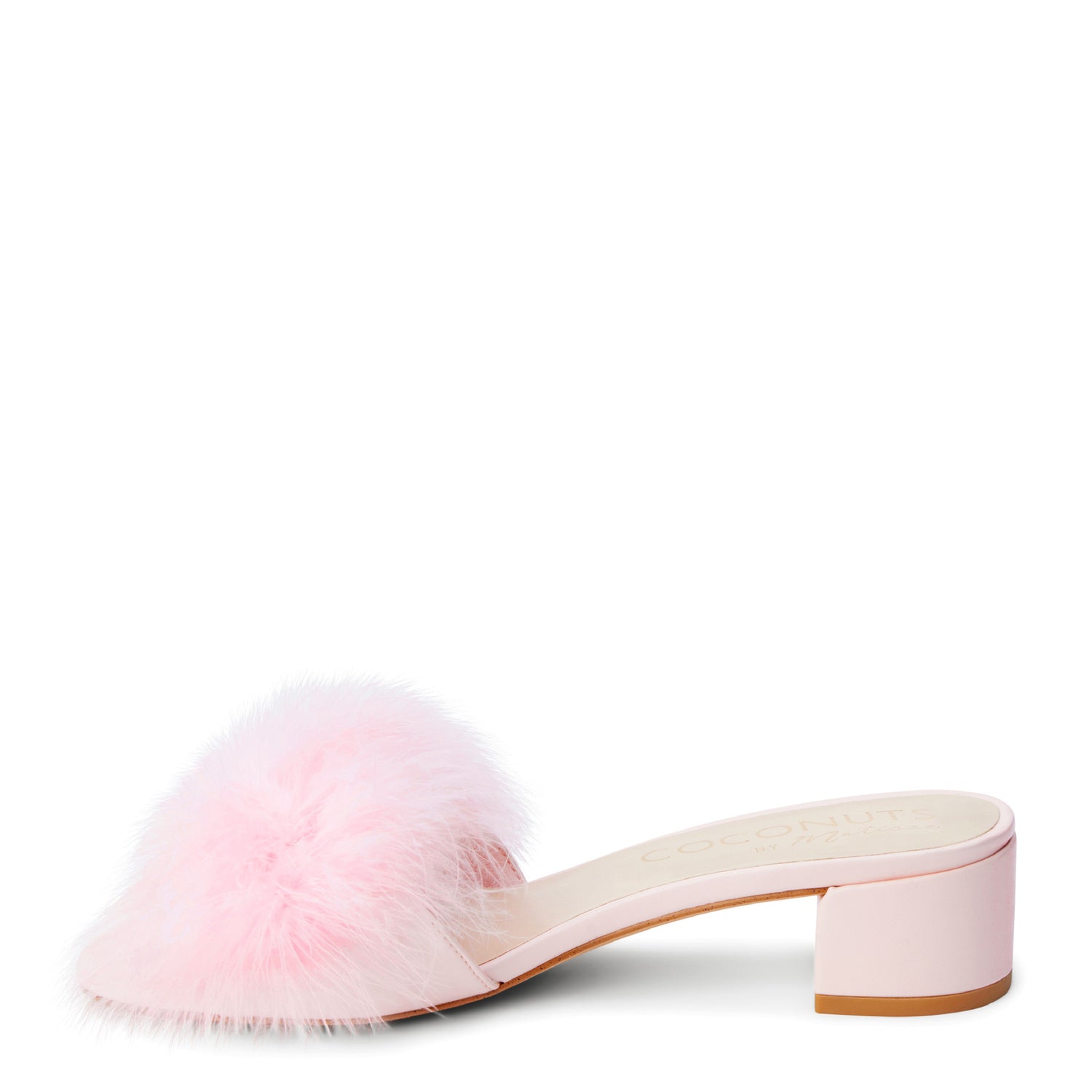 Peltz Shoes  Coconuts by Matisse Olivia Slide PINK OLIVIA PINK