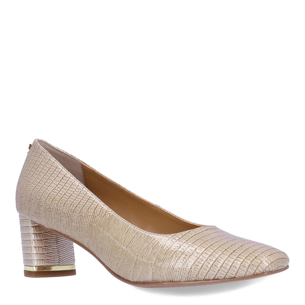 Women's J Renee Olivienne Pump PEARL BEIGE OLIVIE-RPPEB