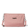 Peltz Shoes  Baggallini The Only Mini Bag WOOD ROSE OMC761-WOOD ROSE