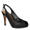 Peltz Shoes  Women's J Renee Onille Pump Black Patent ONILLE-BLACK