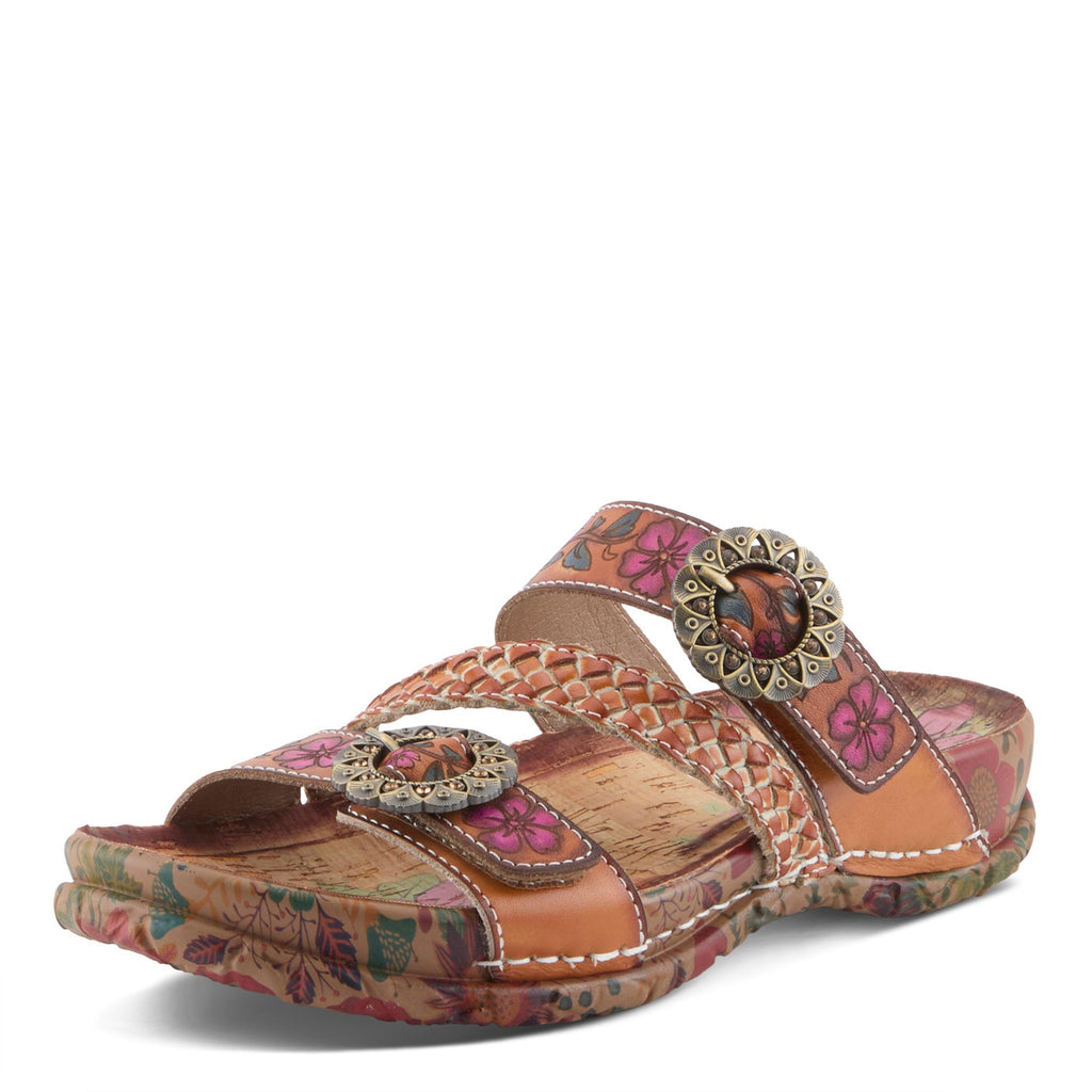 Women's L'Artiste By Spring Step Ontheroad Sandal CAMEL ONTHEROAD-CAM