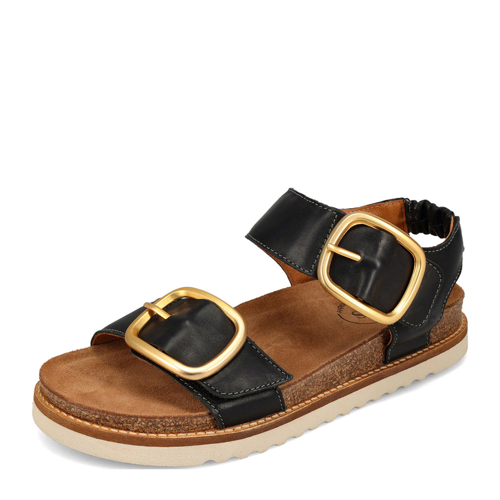 Women's Taos On The Double Sandal BLACK OTD-9395-BLK