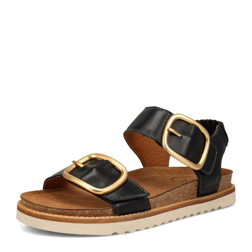 Women's Taos On The Double Sandal BLACK OTD-9395-BLK