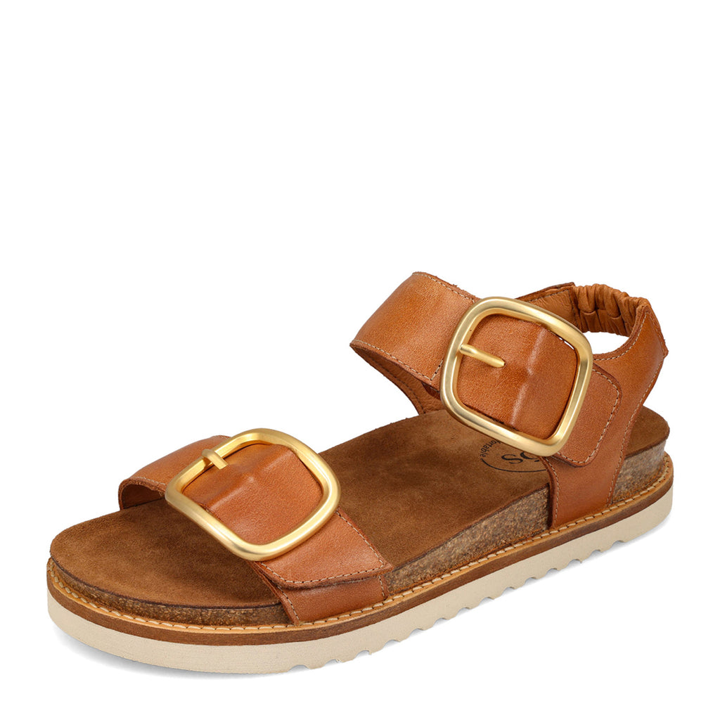 Women's Taos On The Double Sandal CARAMEL OTD-9395-CARA