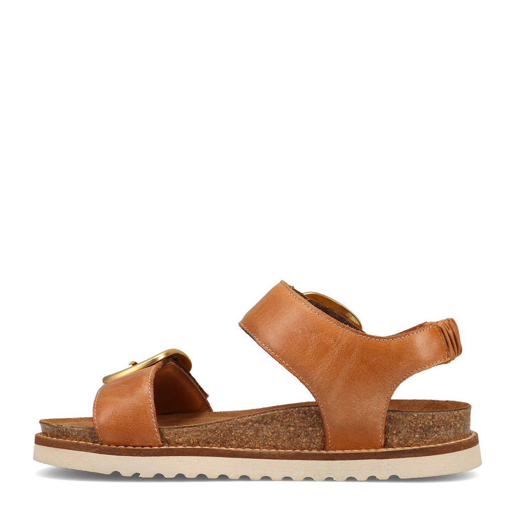 Women's Taos On The Double Sandal CARAMEL OTD-9395-CARA