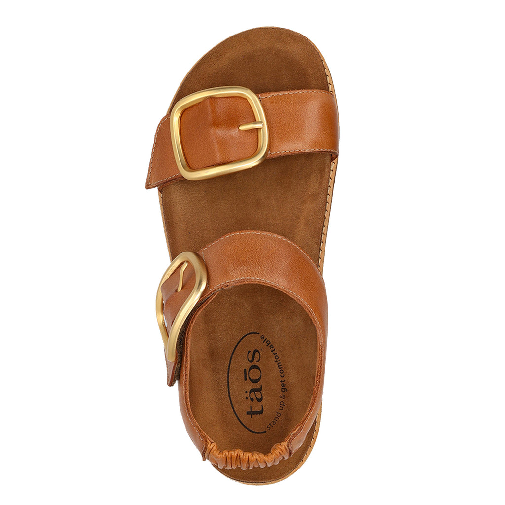 Women's Taos On The Double Sandal CARAMEL OTD-9395-CARA