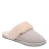 Peltz Shoes  Women's Lamo Ladies Scuff Slipper dove P003W-DOV