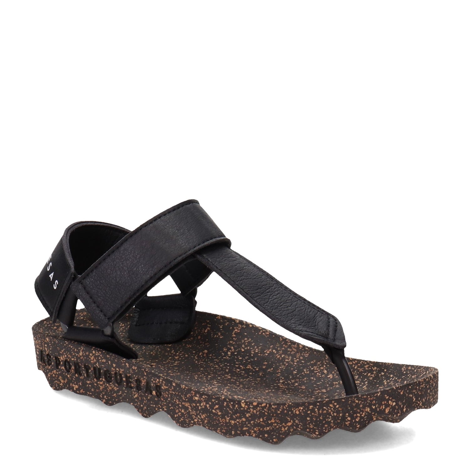 Peltz Shoes  Women's Asportuguesas Fizz Sandal BLACK P018077-008