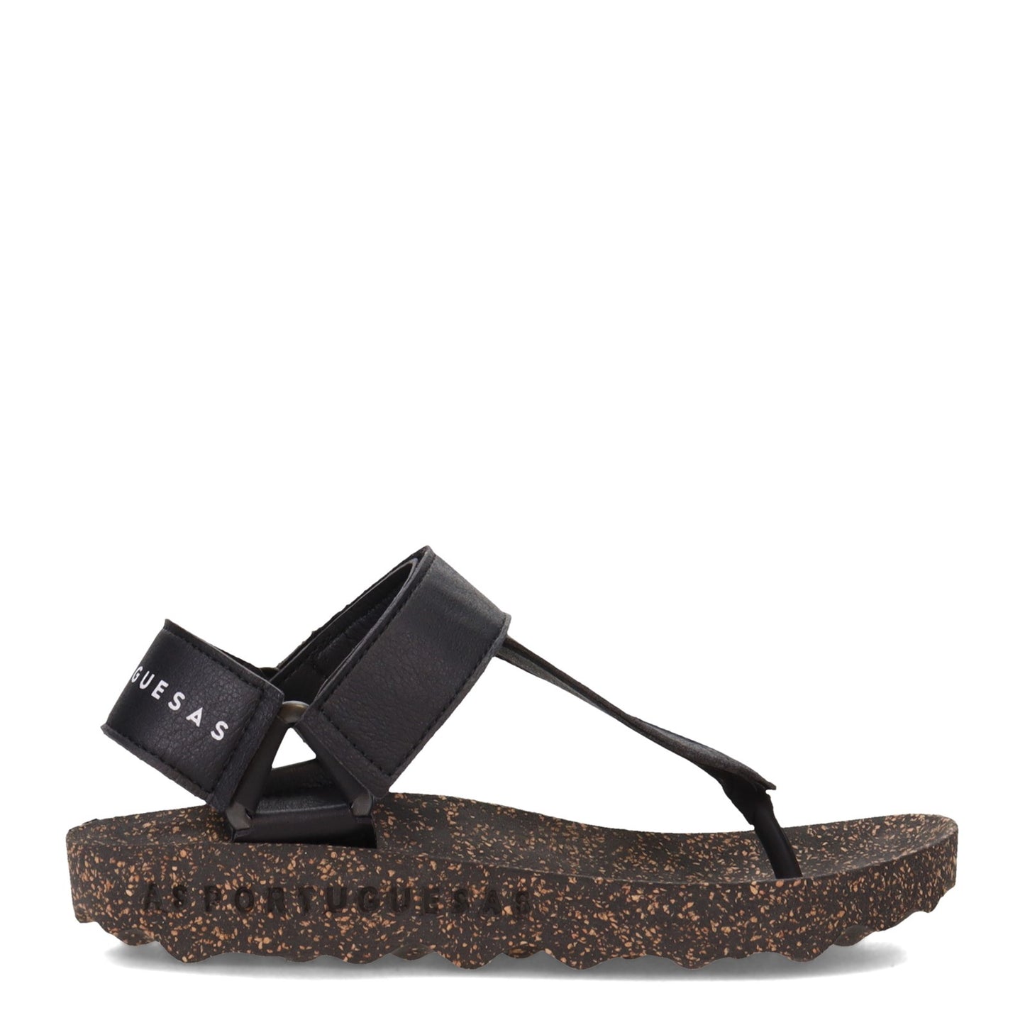 Peltz Shoes  Women's Asportuguesas Fizz Sandal BLACK P018077-008