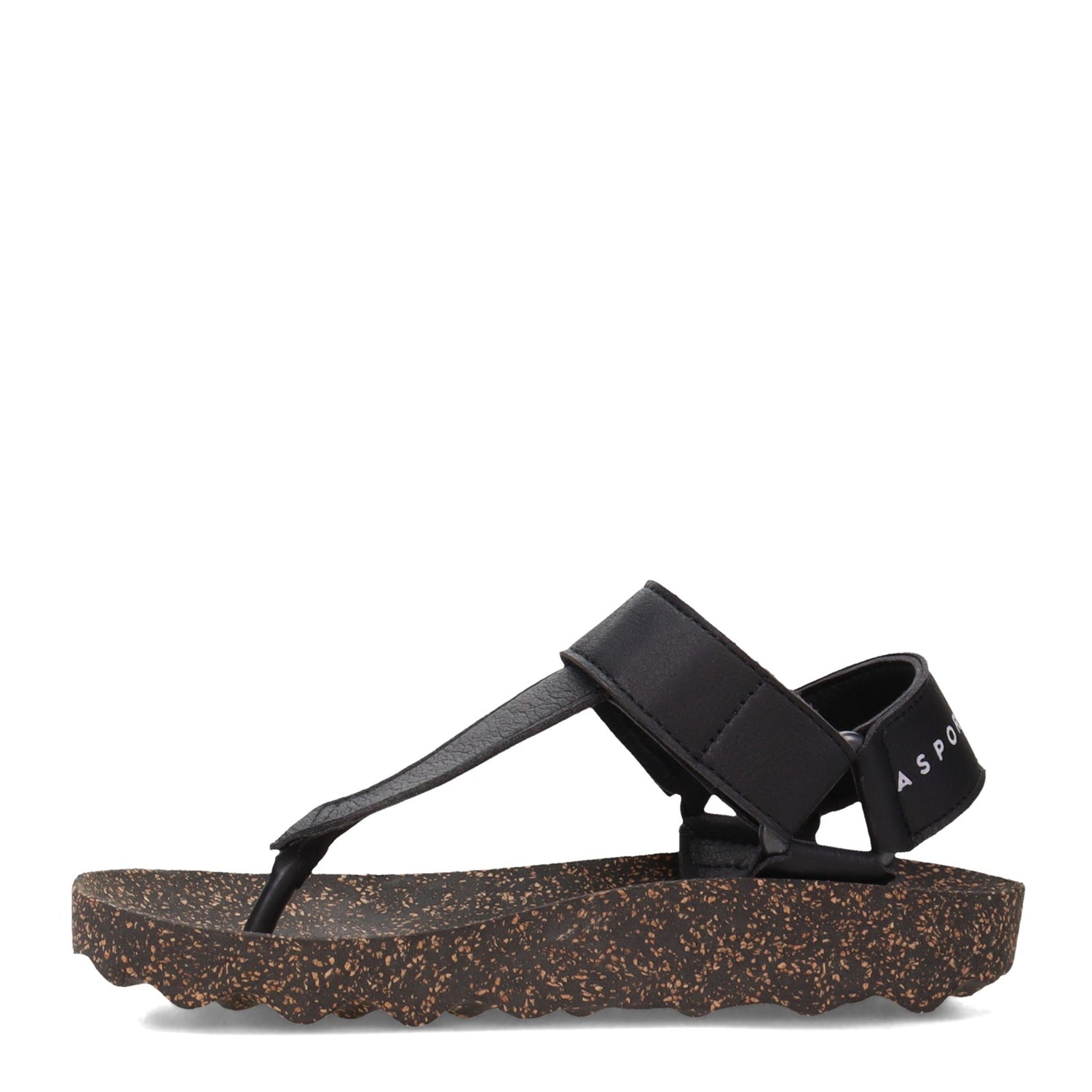 Peltz Shoes  Women's Asportuguesas Fizz Sandal BLACK P018077-008