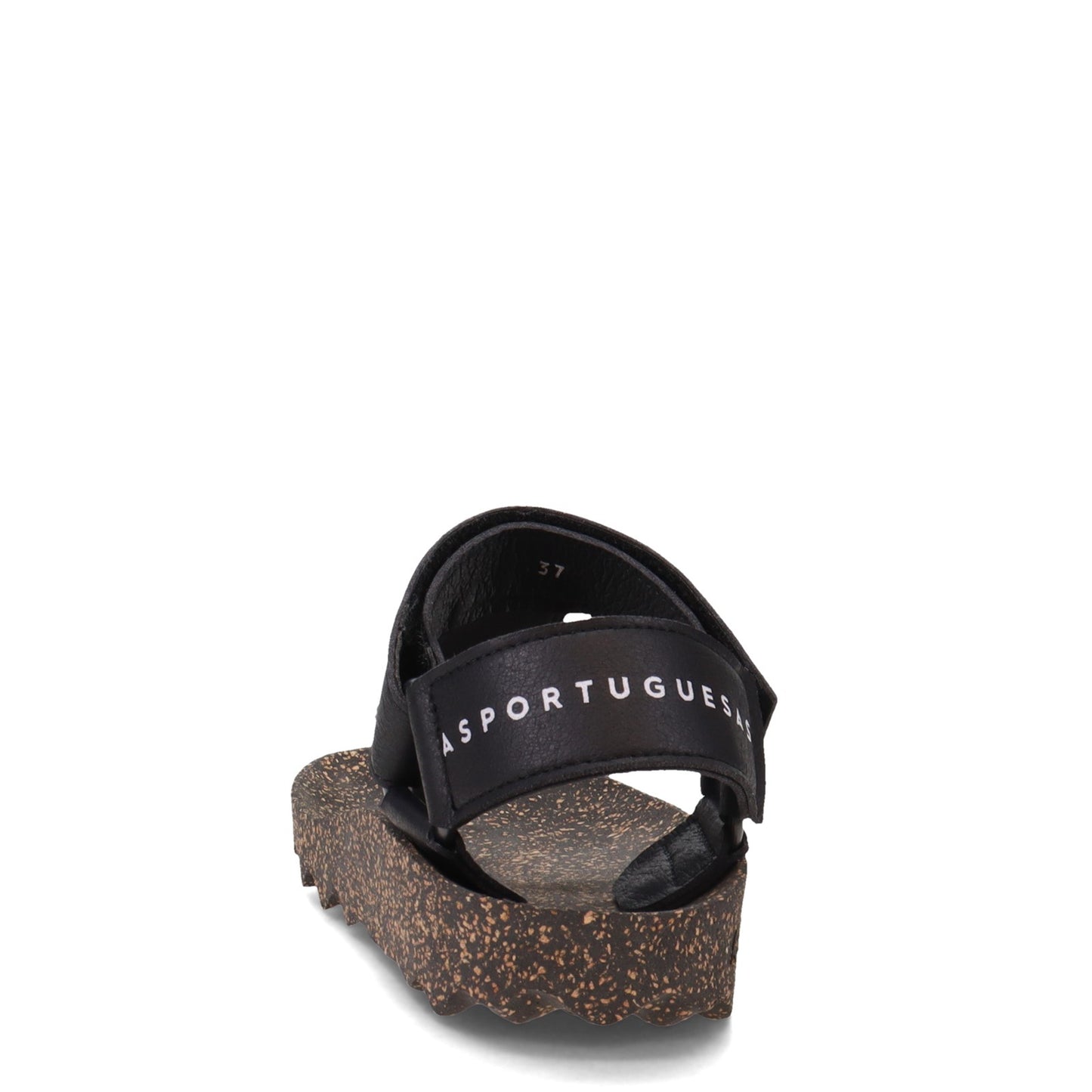 Peltz Shoes  Women's Asportuguesas Fizz Sandal BLACK P018077-008
