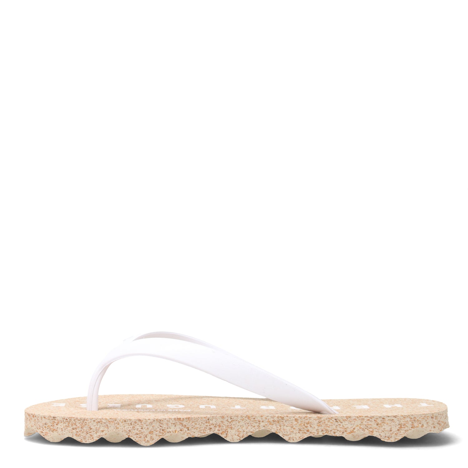 Peltz Shoes  Women's Asportuguesas Base Sandal NATURAL / WHITE P018109-000
