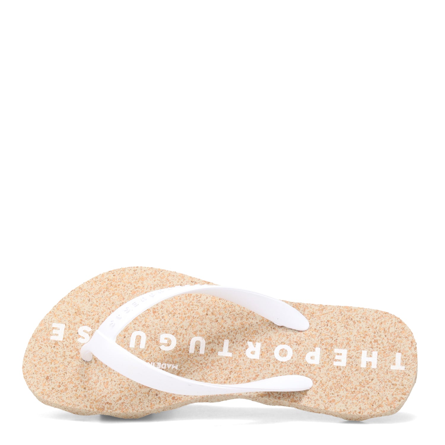 Peltz Shoes  Women's Asportuguesas Base Sandal NATURAL / WHITE P018109-000