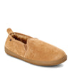 Peltz Shoes  Men's Lamo Romeo Slipper CHESTNUT P104M-CNT