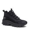 Peltz Shoes  Unisex Caterpillar Intruder Mid Trainer Sneaker BLACK P110457