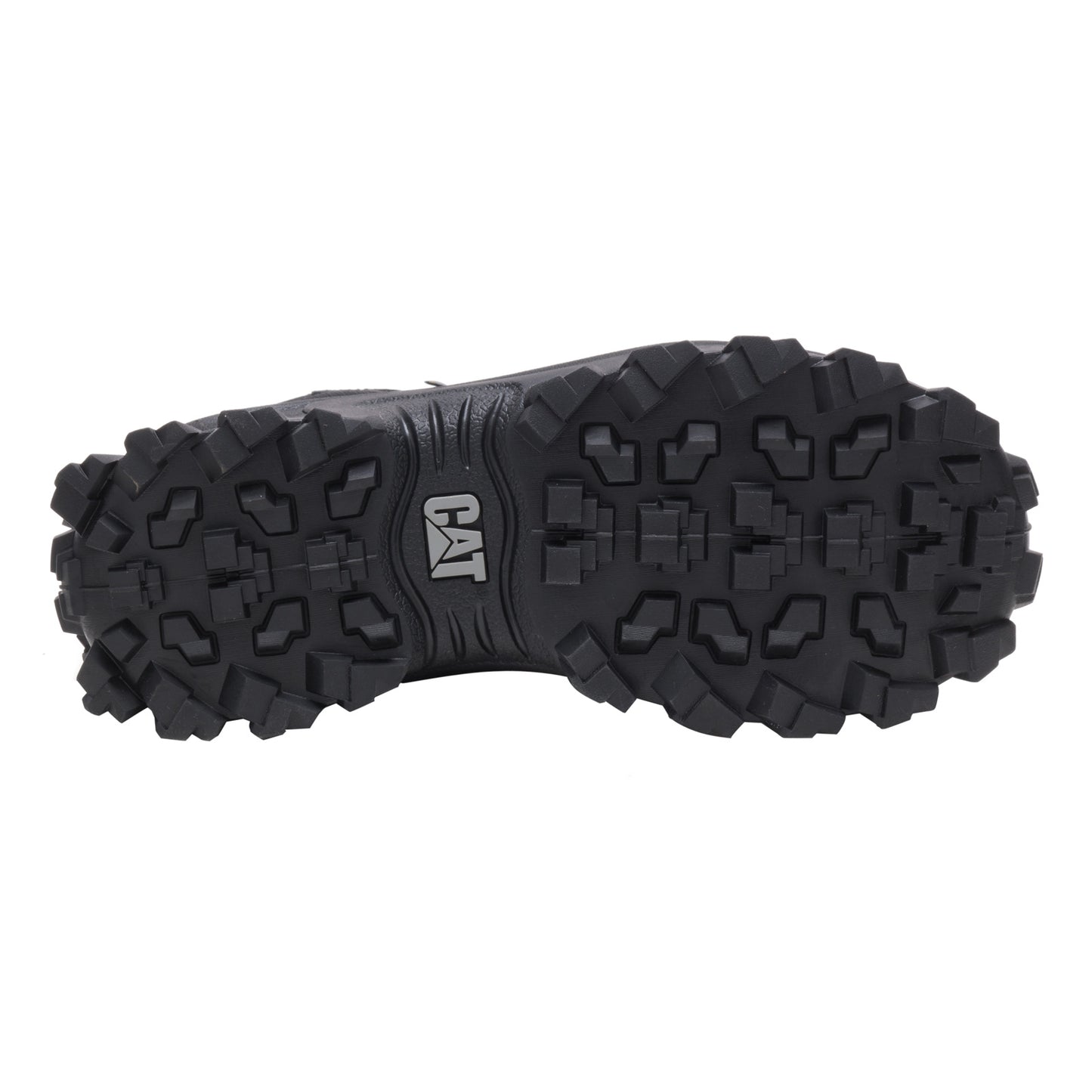 Peltz Shoes  Unisex Caterpillar Intruder Mid Trainer Sneaker BLACK P110457