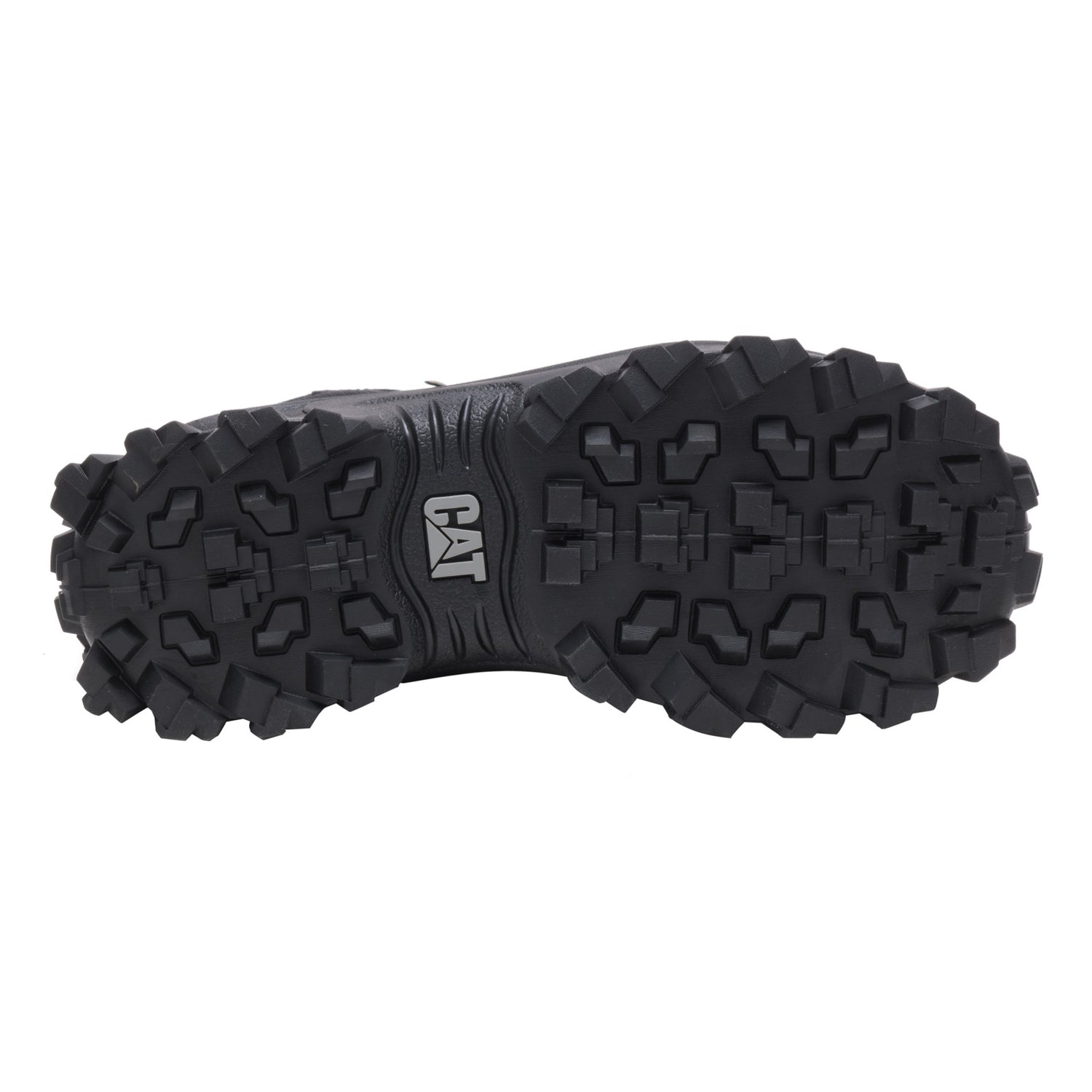 Peltz Shoes  Unisex Caterpillar Intruder Mid Trainer Sneaker BLACK P110457