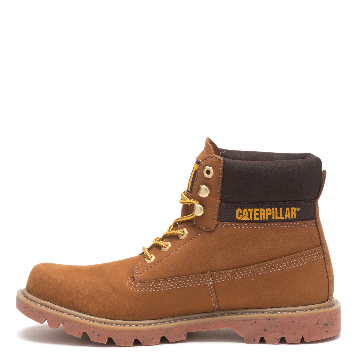 Peltz Shoes  Men's Caterpillar E Colorado Work Boot Taffy P110499