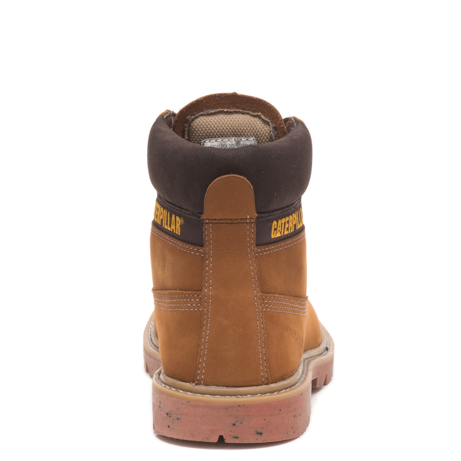 Peltz Shoes  Men's Caterpillar E Colorado Work Boot Taffy P110499