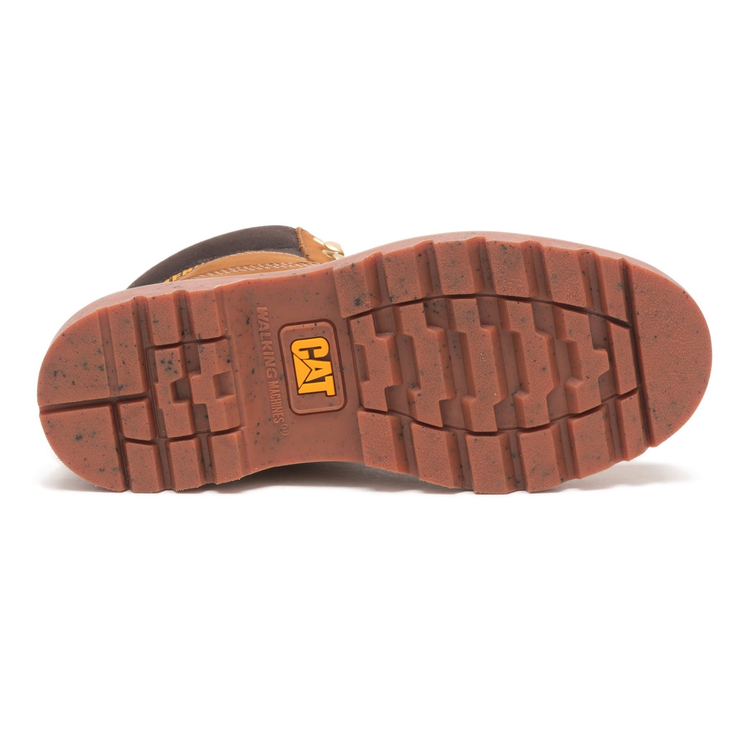 Peltz Shoes  Men's Caterpillar E Colorado Work Boot Taffy P110499