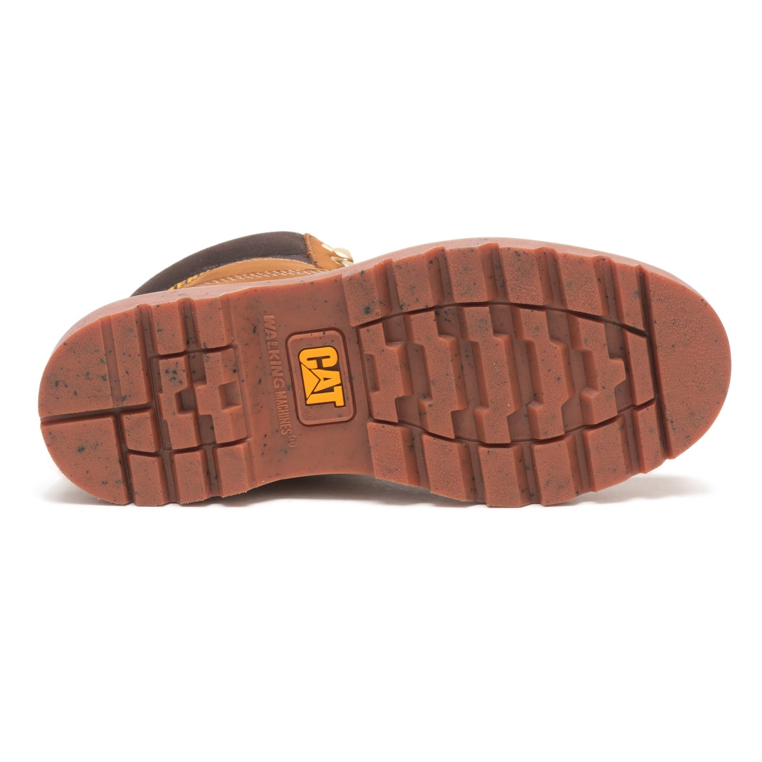Peltz Shoes  Men's Caterpillar E Colorado Work Boot Taffy P110499