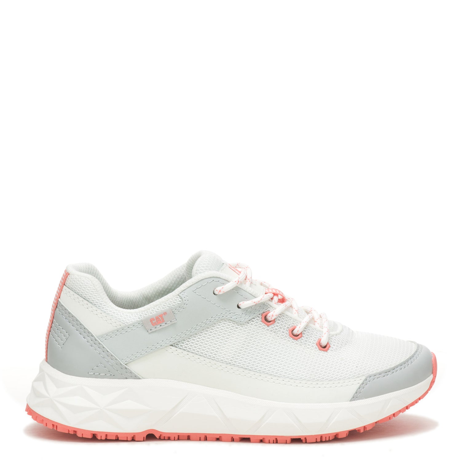 Peltz Shoes  Women's Caterpillar ProRush Speed FX Work Shoe WHITE P111023