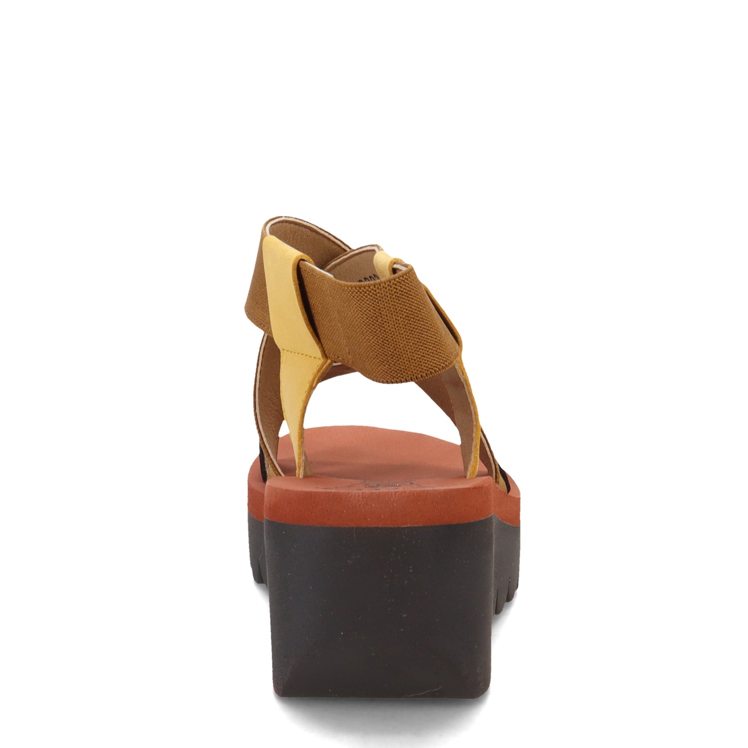Peltz Shoes  Women's Fly Lodon Yaby Sandal BUMBLEBEE P144922-002