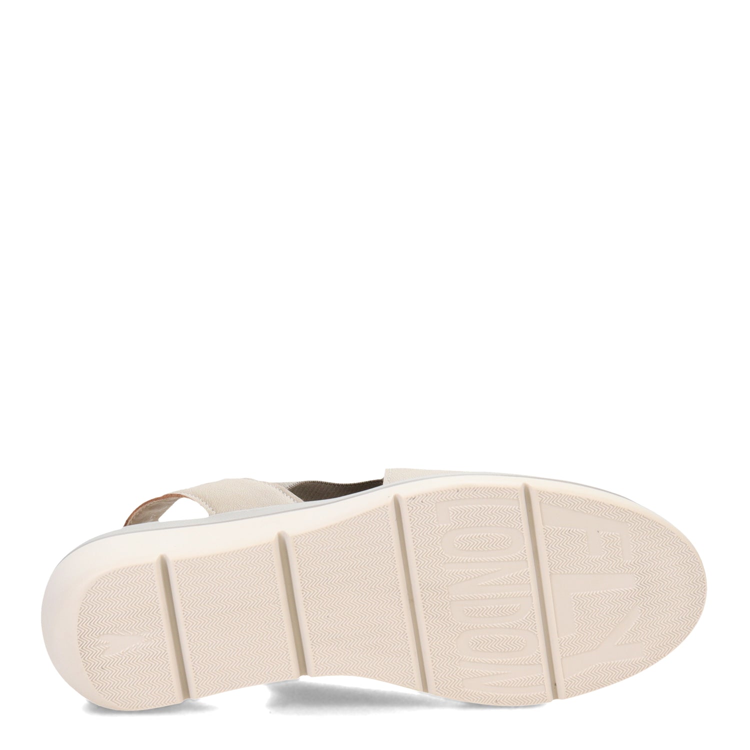 Peltz Shoes  Women's Fly London Yeay Sandal SILVER P144940-001