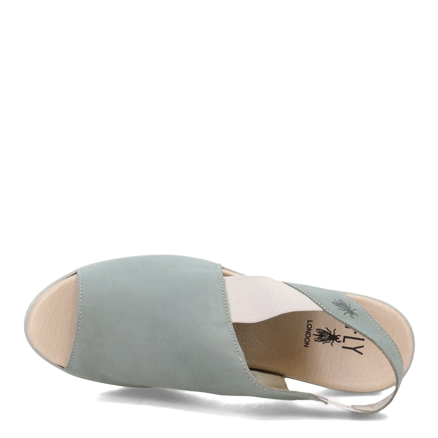 Peltz Shoes  Women's Fly London Nily Sandal BLUE P144940-003